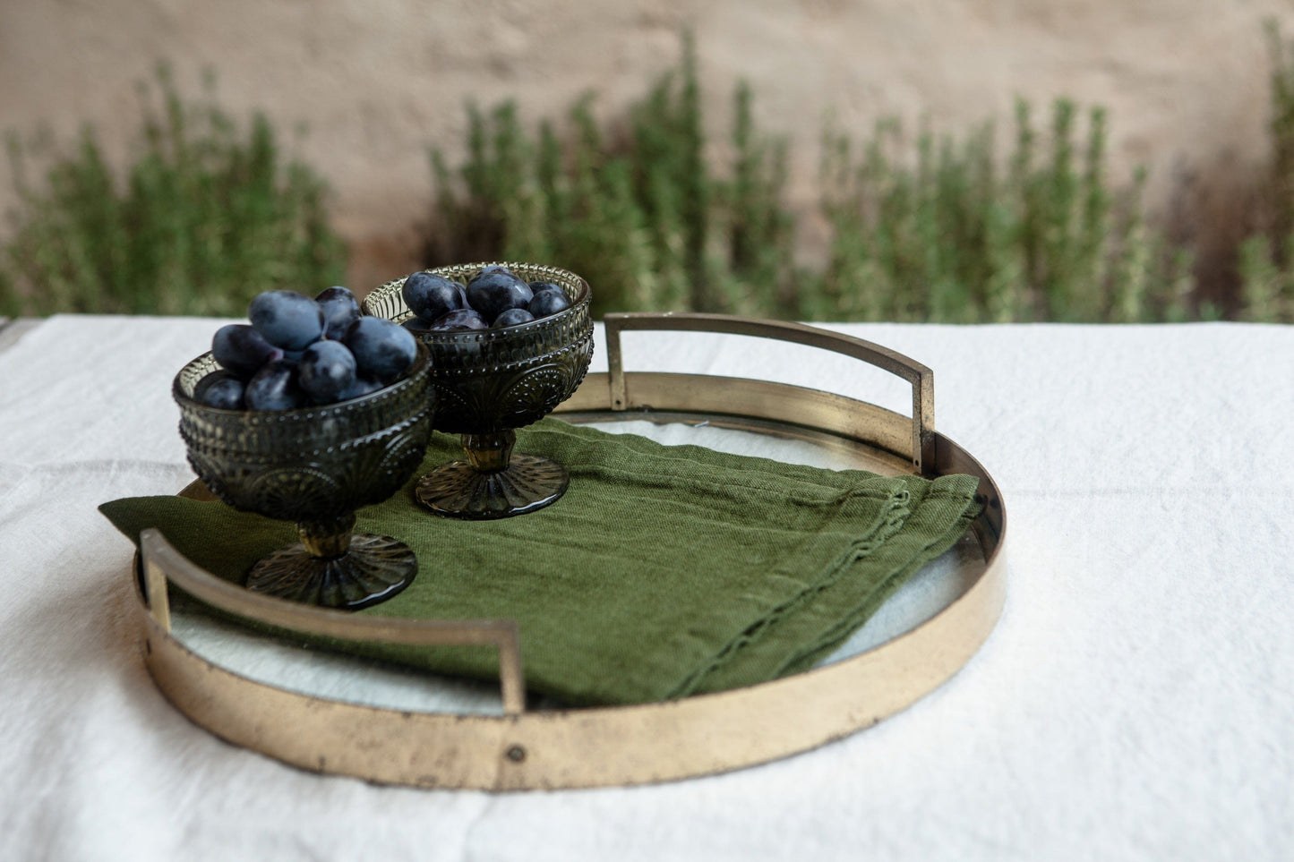 Linen Napkins (Set of Two) Decor