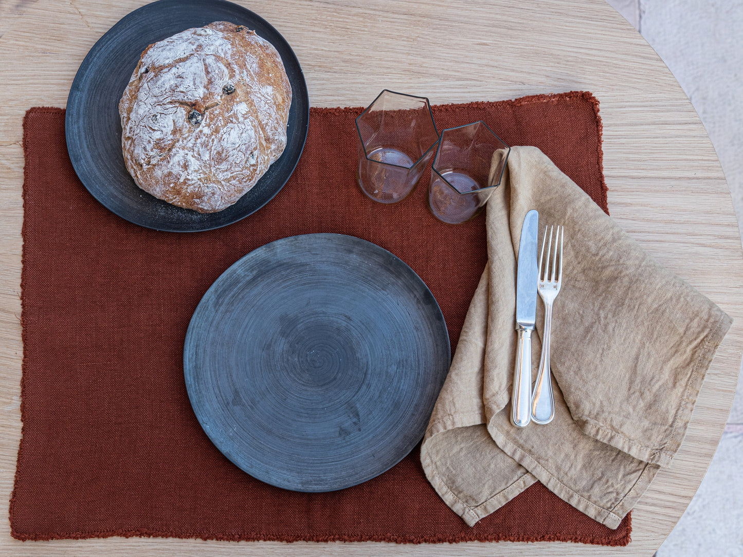 Linen Napkins (Set of Two) Decor