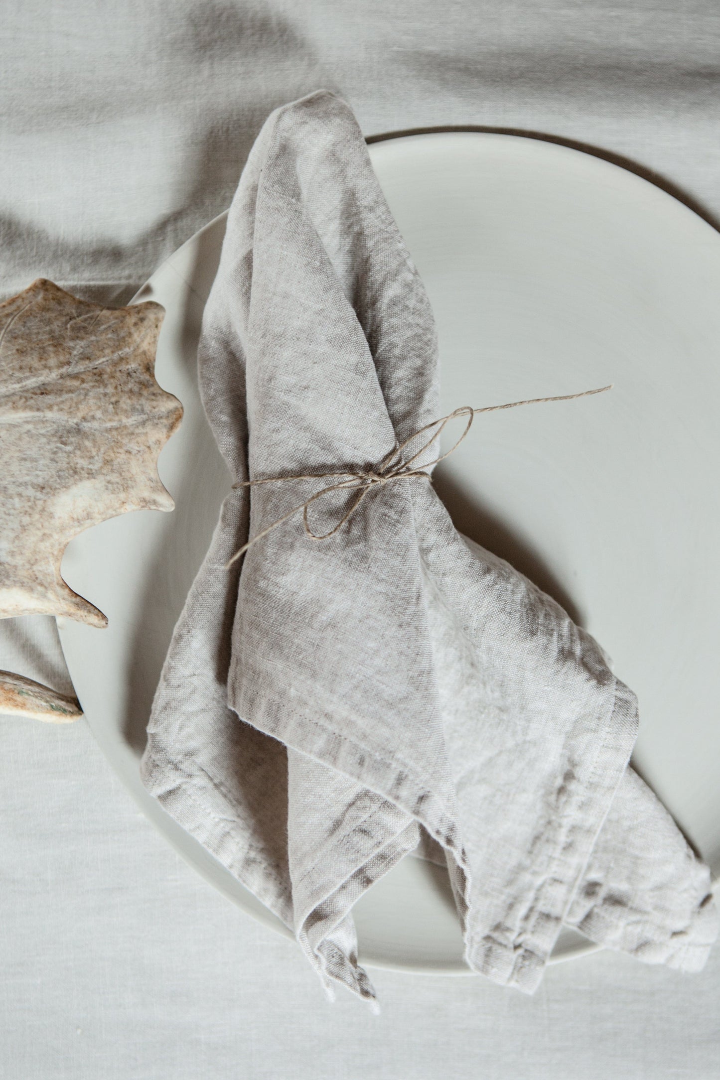 Linen Napkins (Set of Two) Decor