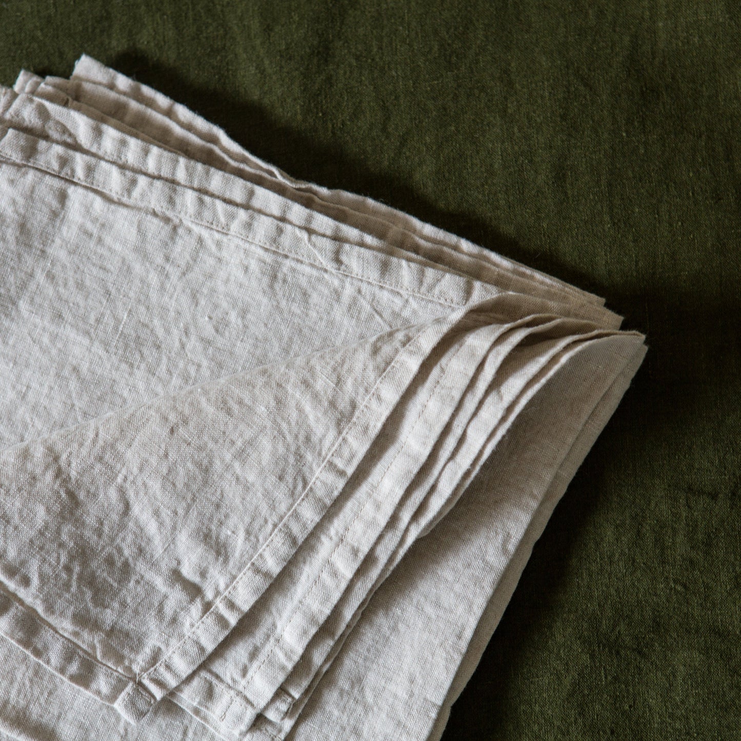 Linen Napkins (Set of Two) Decor