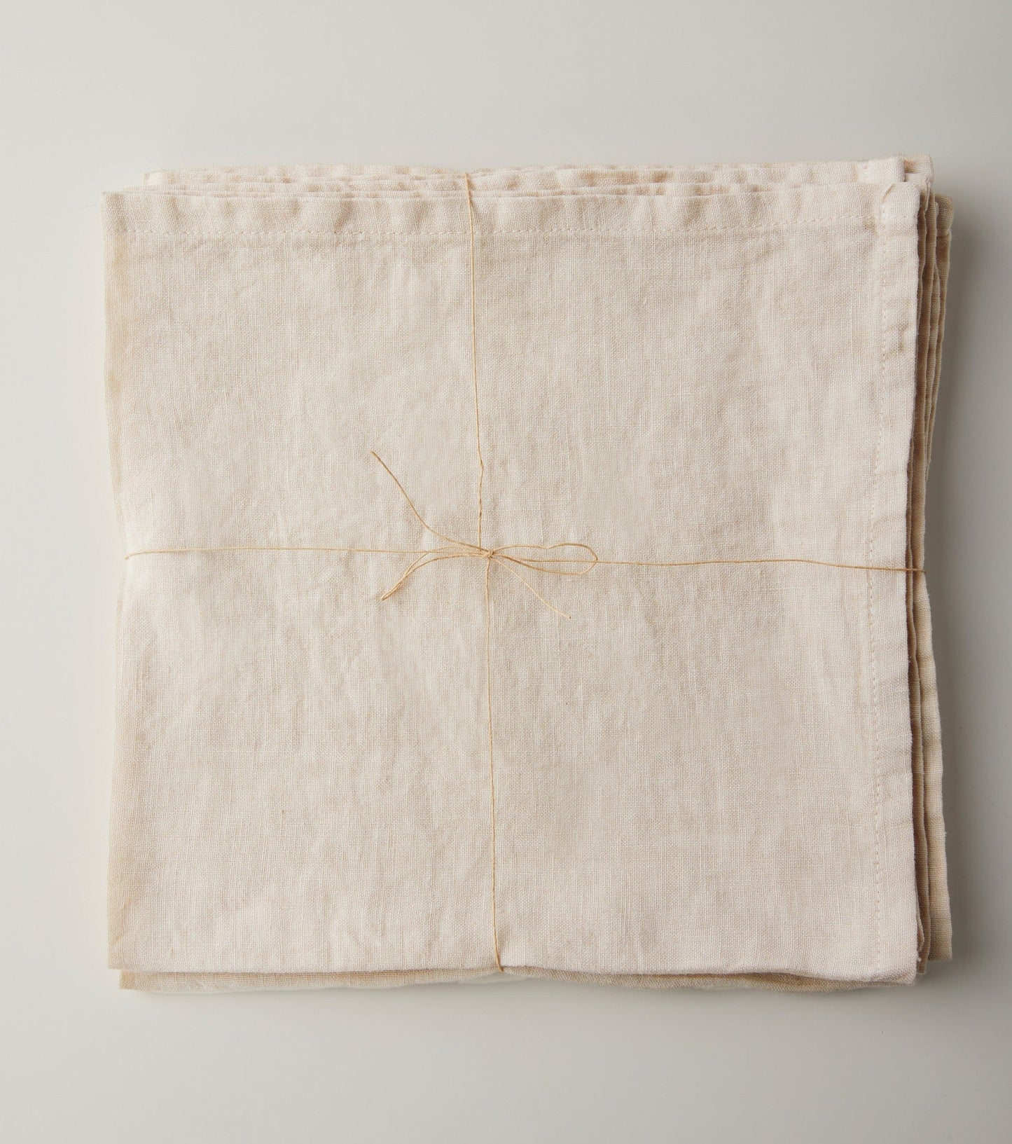 Linen Napkins (Set of Two) Decor Cream