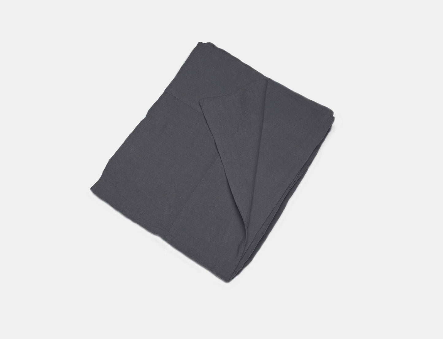 Linen Tablecloth w/ Large Border Decor