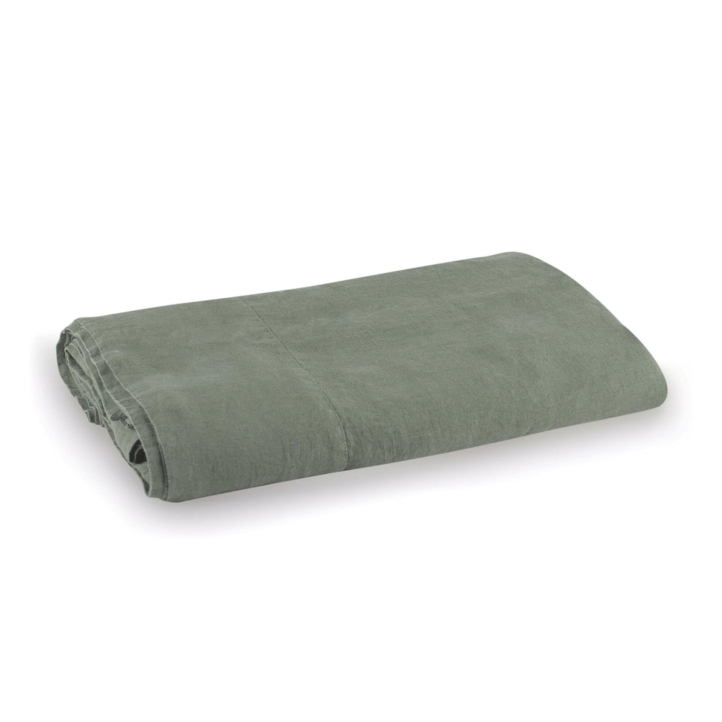 Linen Tablecloth w/ Large Border Decor