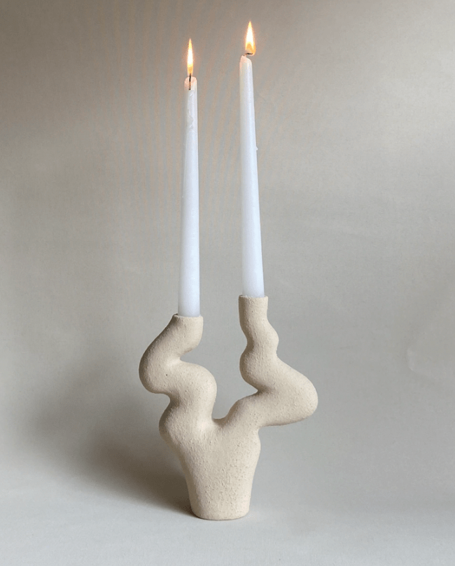 M33C V Candle Holder