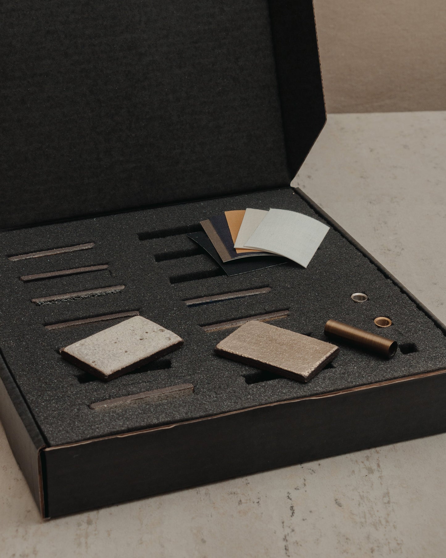 JS/WRKSHP Materials Sample Set