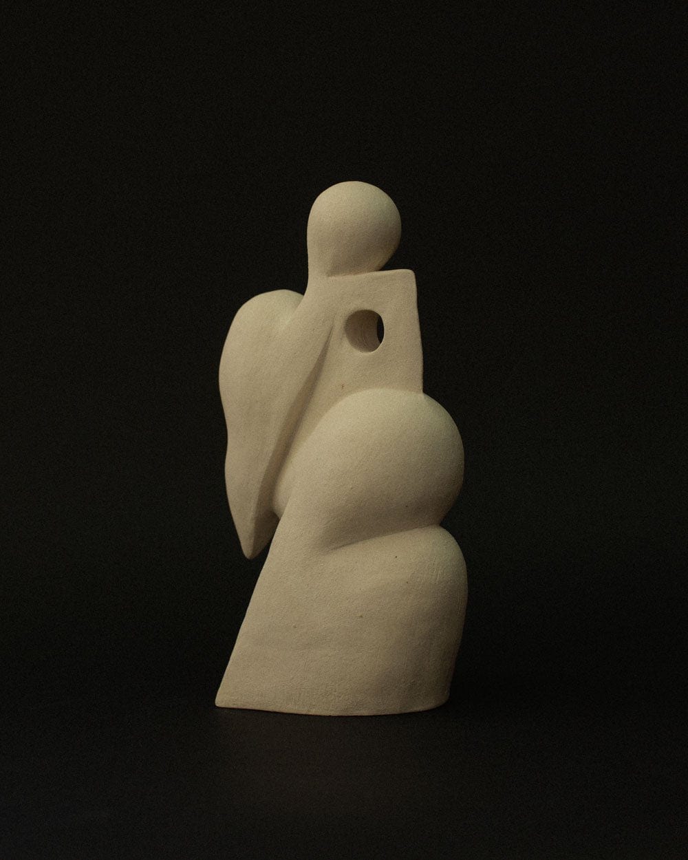 Messenger Sculpture by Common Body