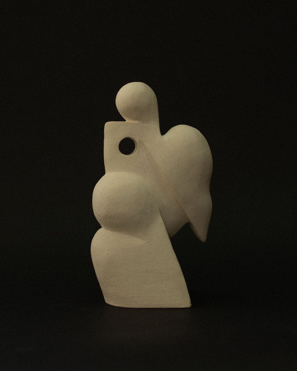Messenger Sculpture by Common Body