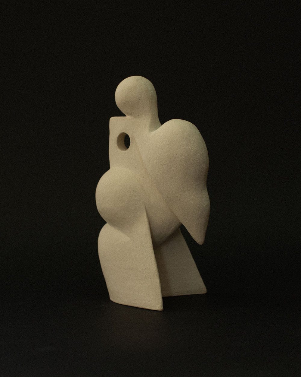 Messenger Sculpture by Common Body