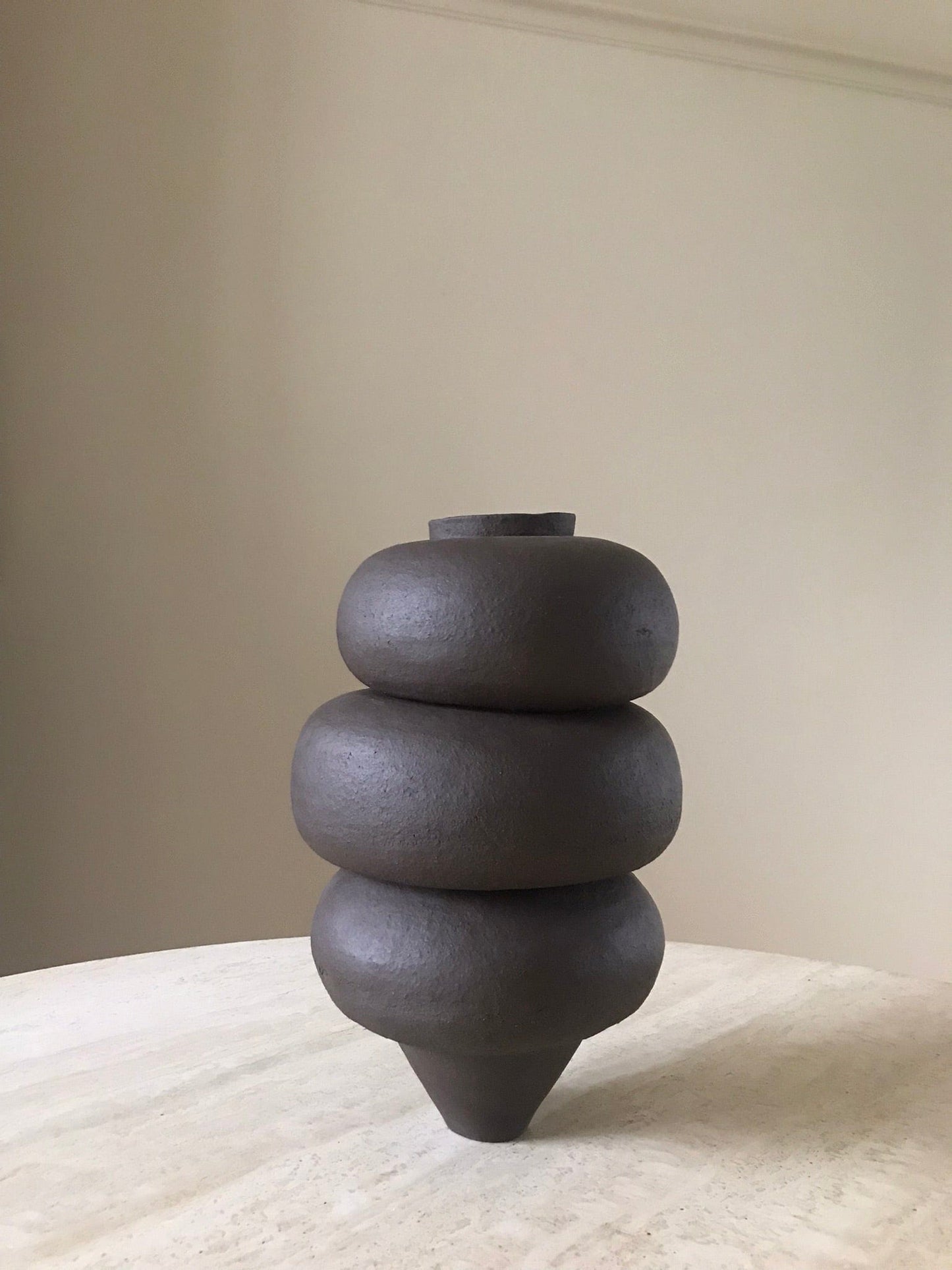 Modder Fearless by Françoise Jeffrey Vases
