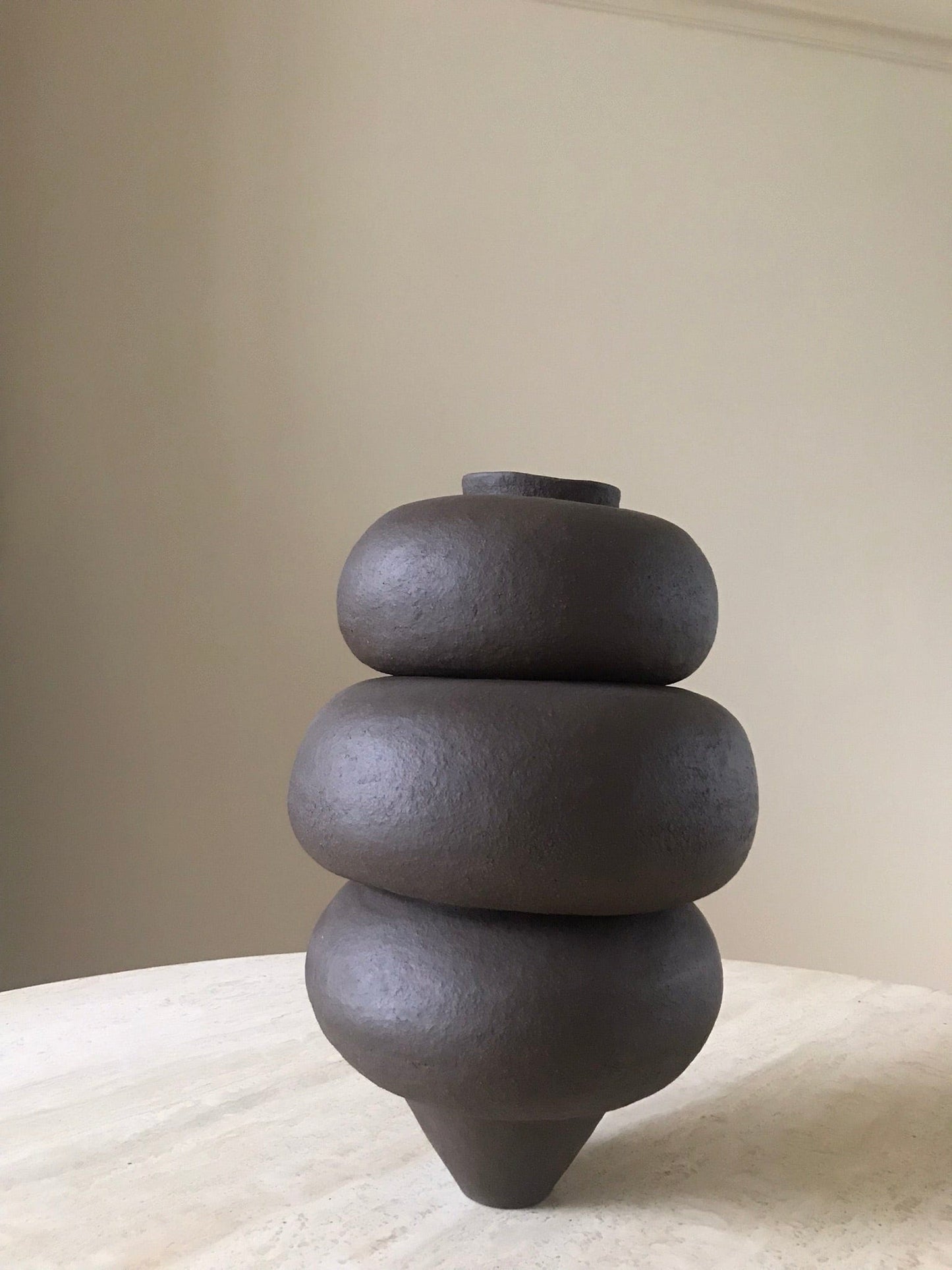 Modder Fearless by Françoise Jeffrey Vases