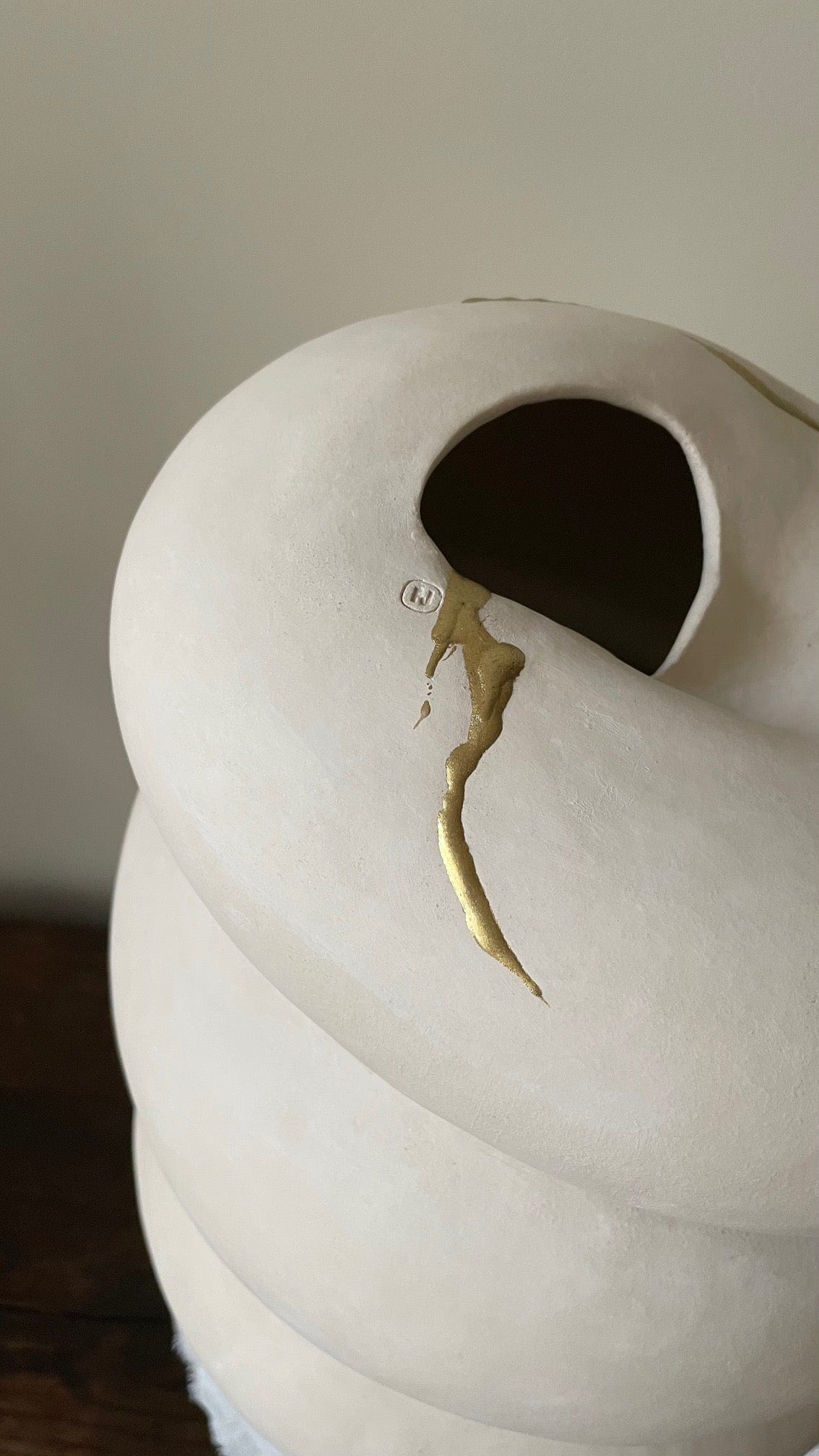 Modder Soul Softness by Françoise Jeffrey Vases