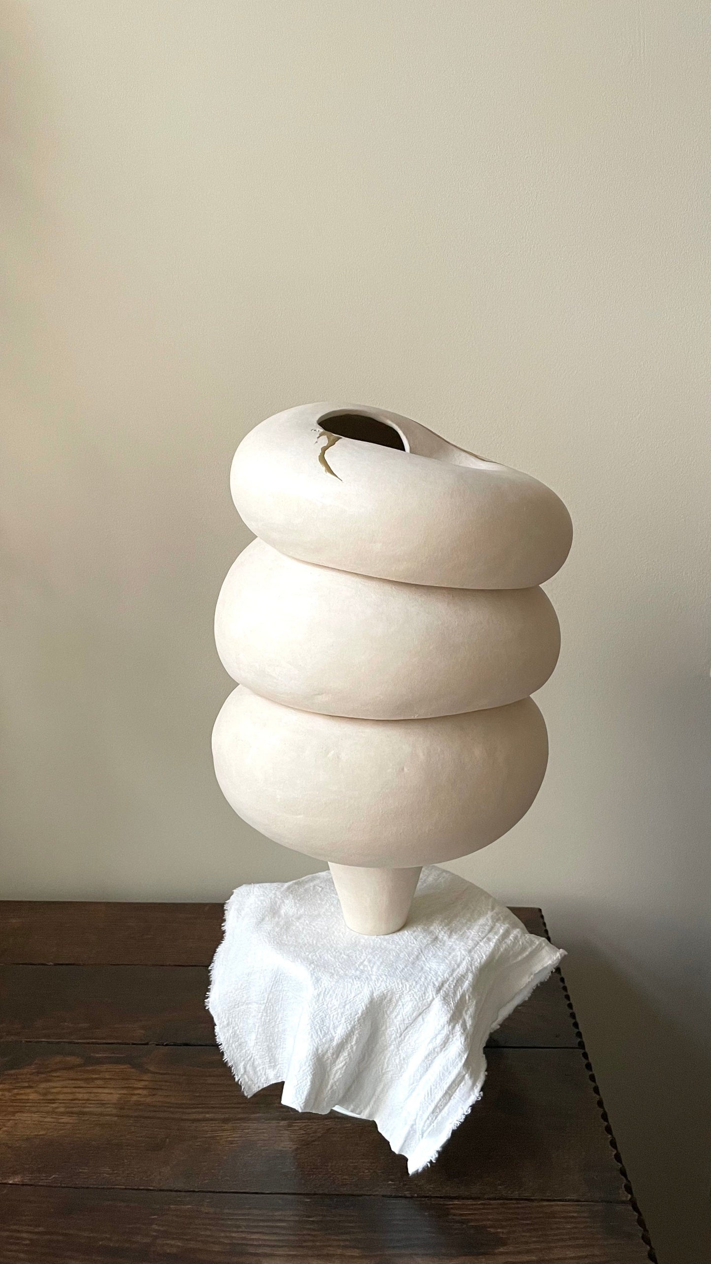 Modder Soul Softness by Françoise Jeffrey Vases