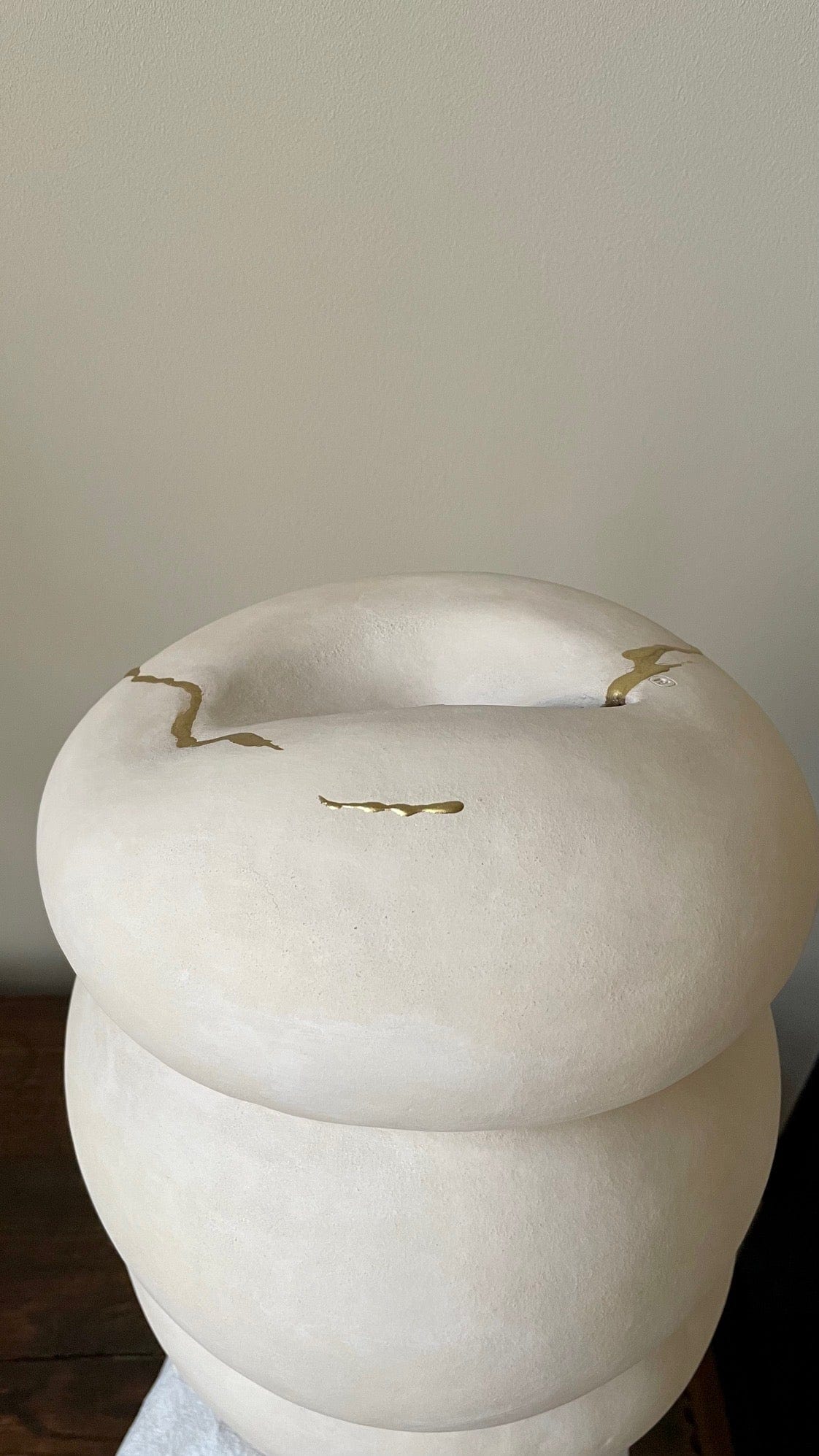Modder Soul Softness by Françoise Jeffrey Vases