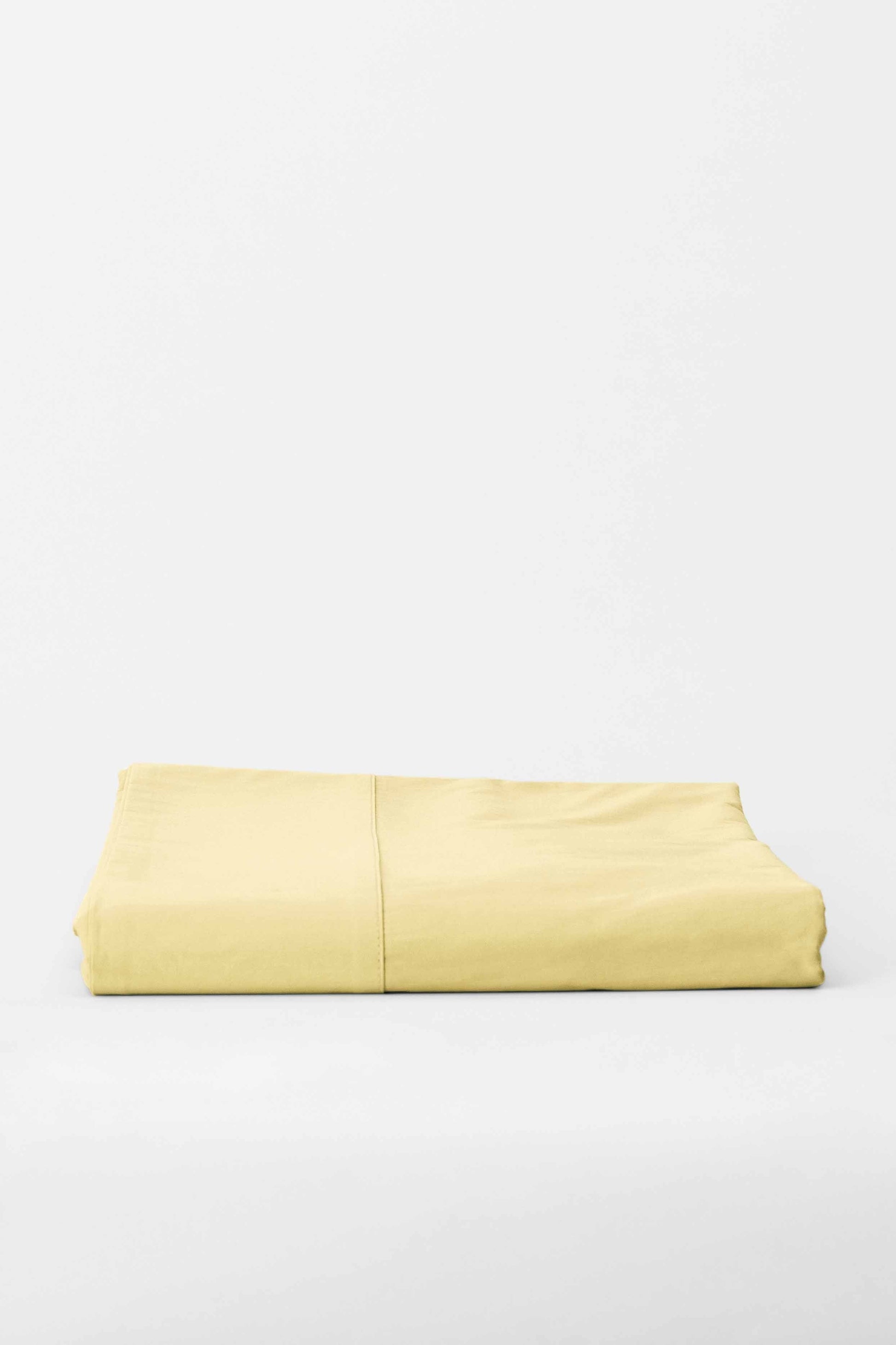 Mono Organic Cotton Percale Flat Sheet Bed Sheets