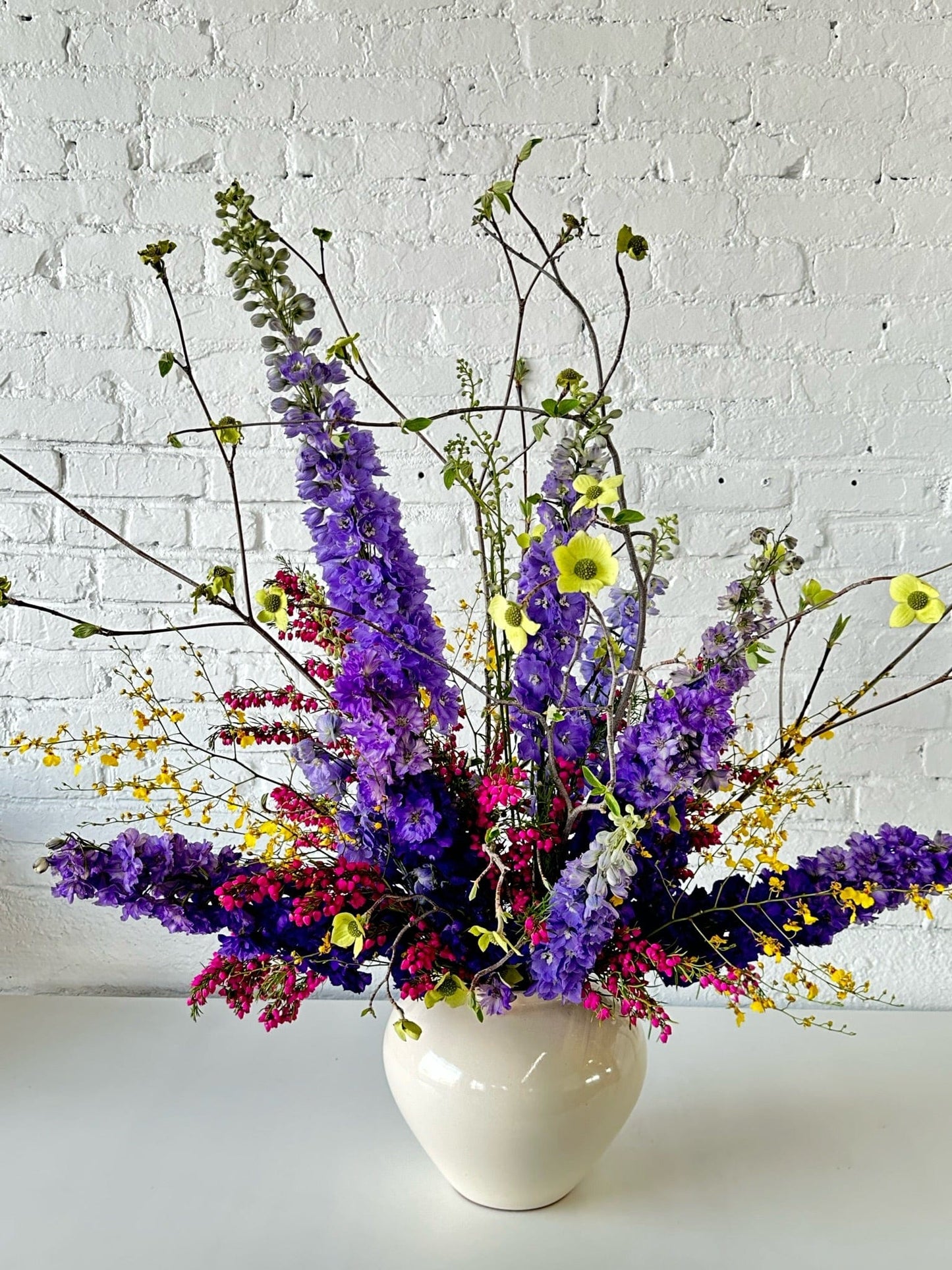 Mothers Day Florals Decor Combination