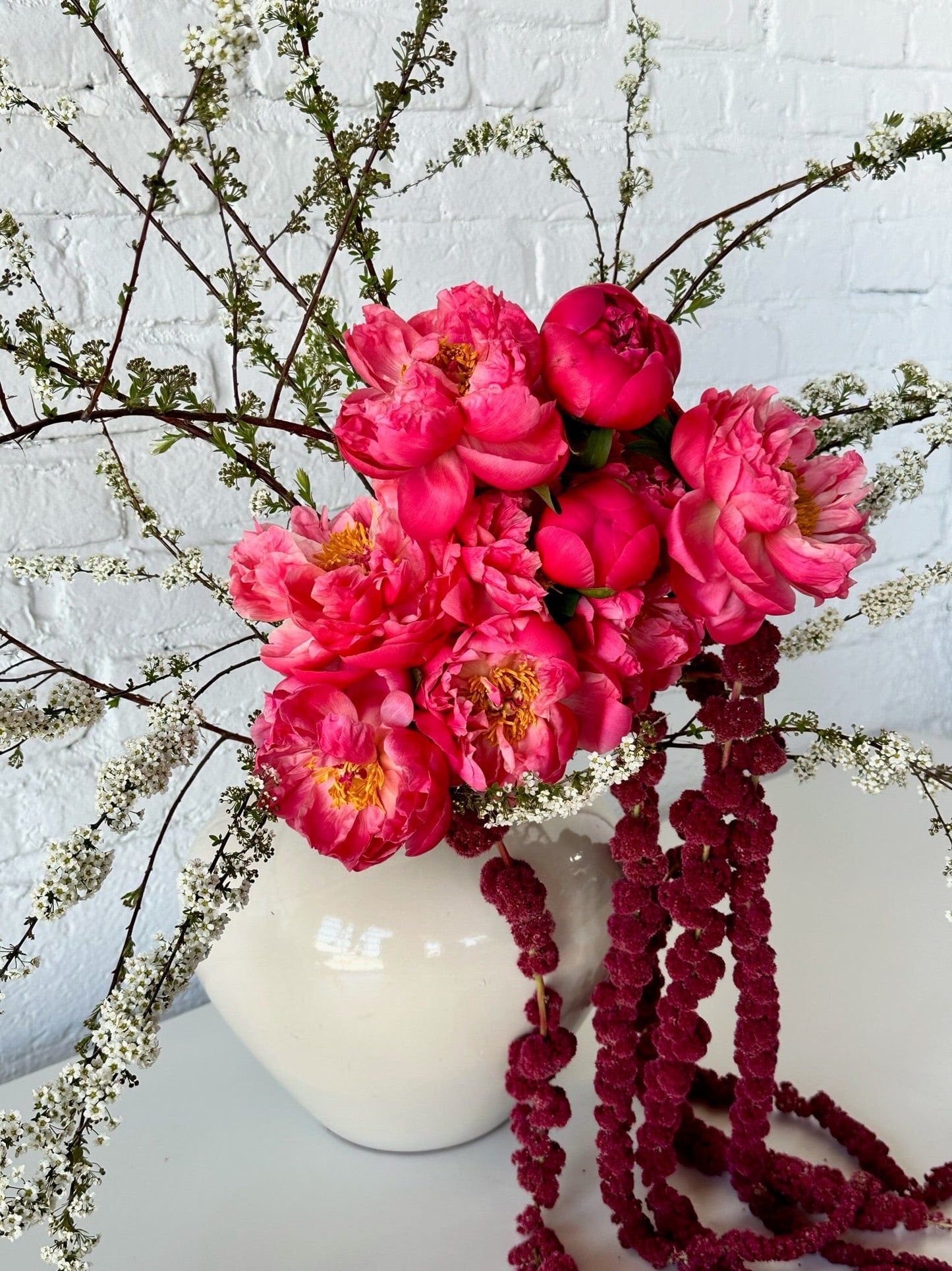 Mothers Day Florals Decor Vibrant Hues