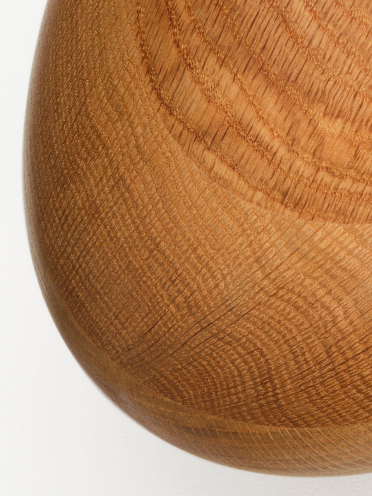 Natural Oak Egg Sculpture sculptures