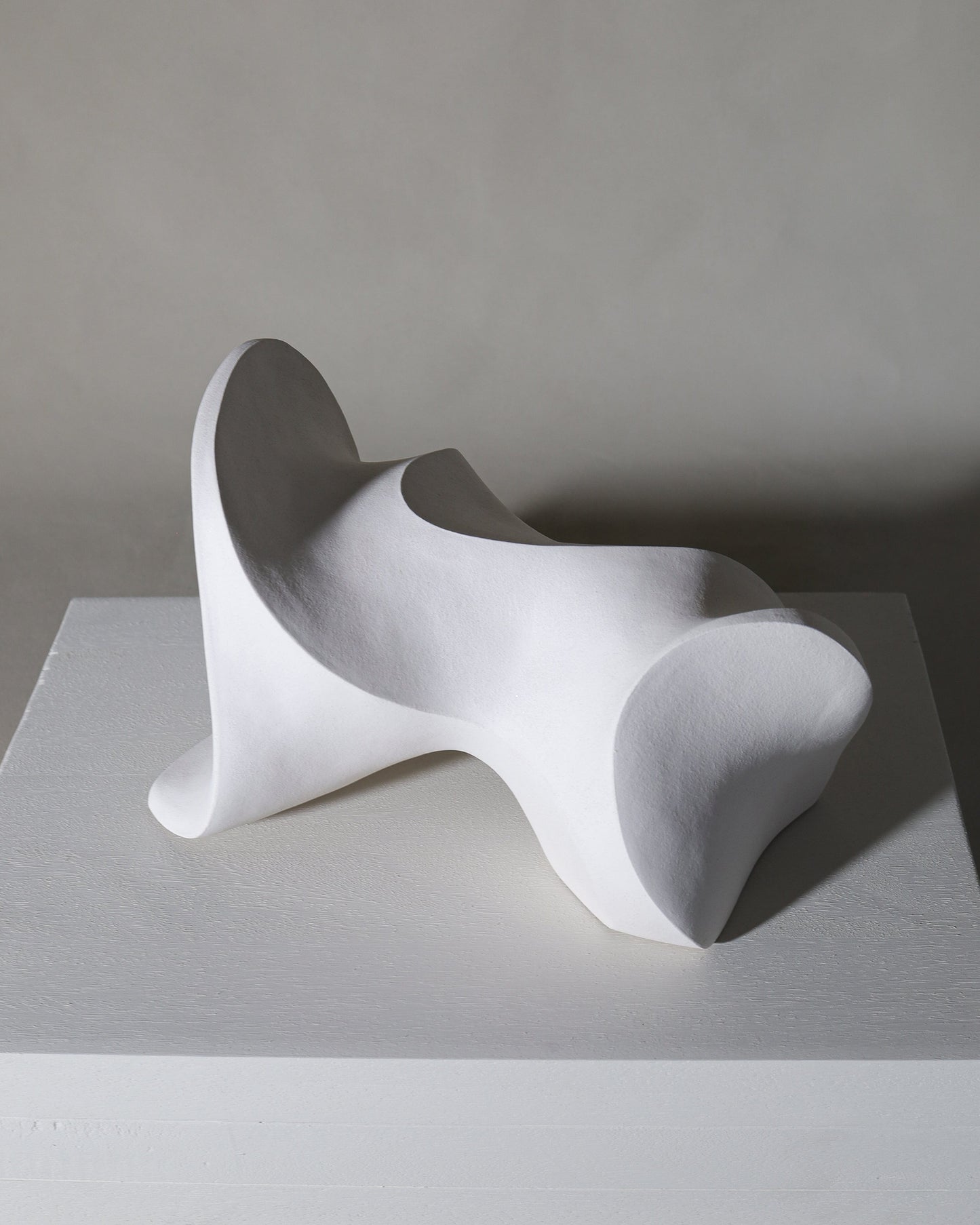 Nervali Raku Sculpture by Ignem Terrae