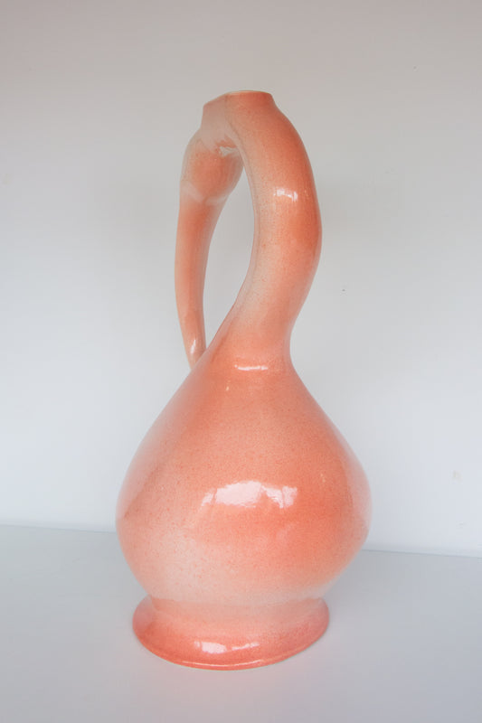 Pink Flamingo Vase, 2023