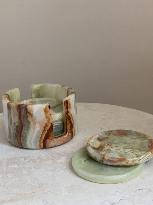 Onyx Coasters