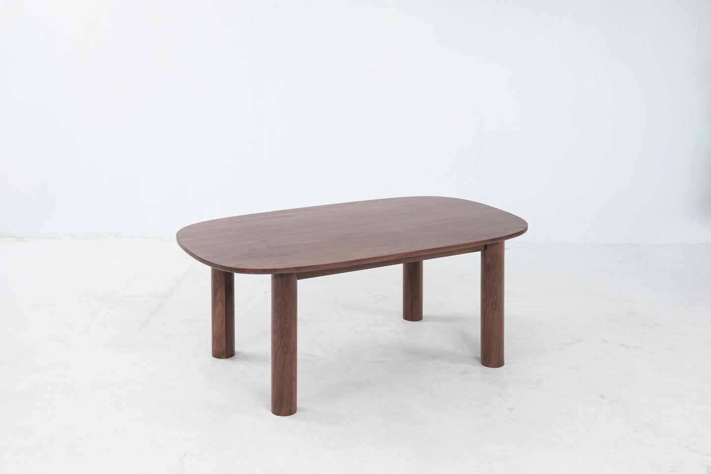 Ora Black Walnut Dining Table 76" Dining Tables