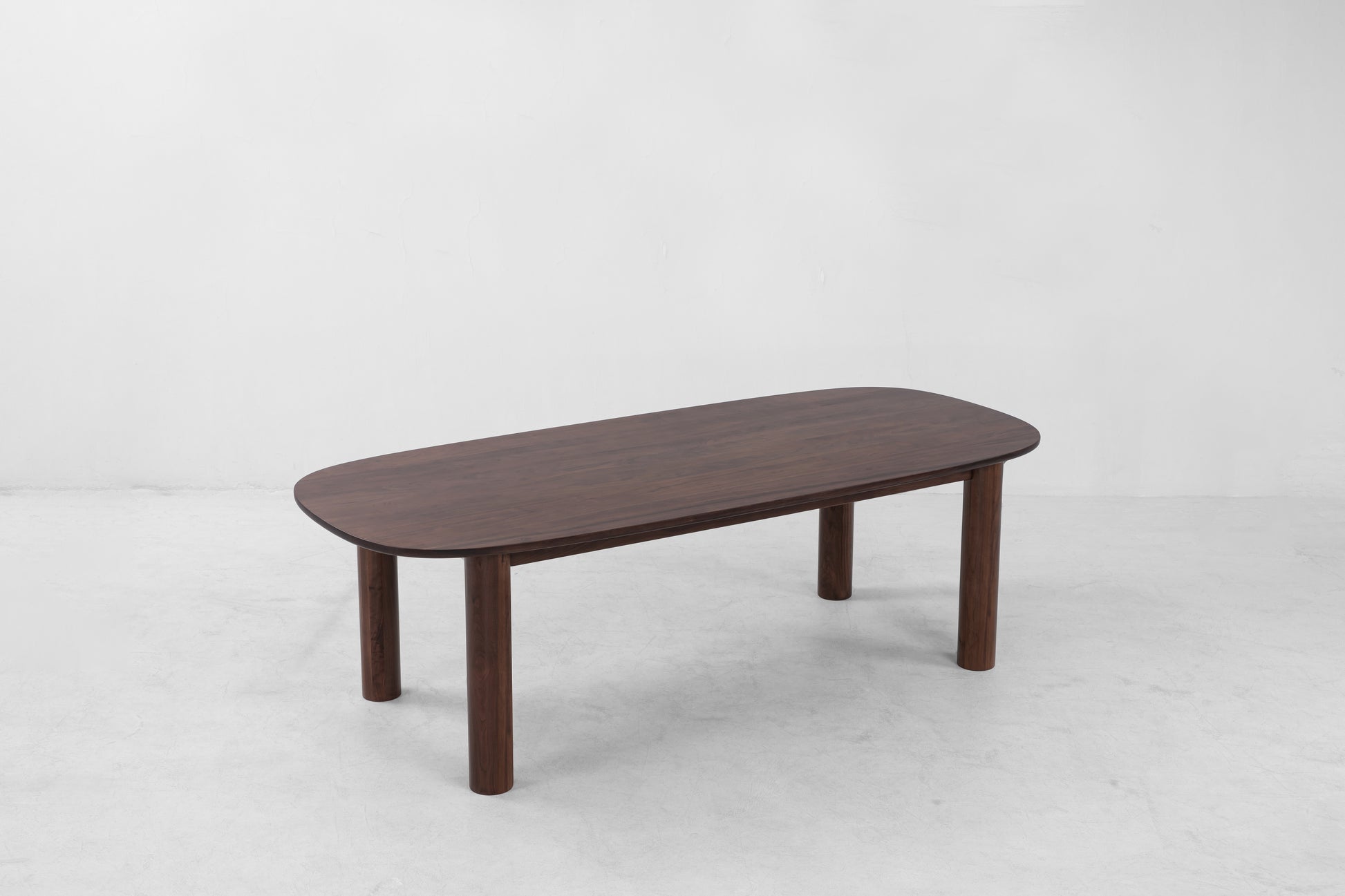 Ora Black Walnut Dining Table 98" Dining Tables