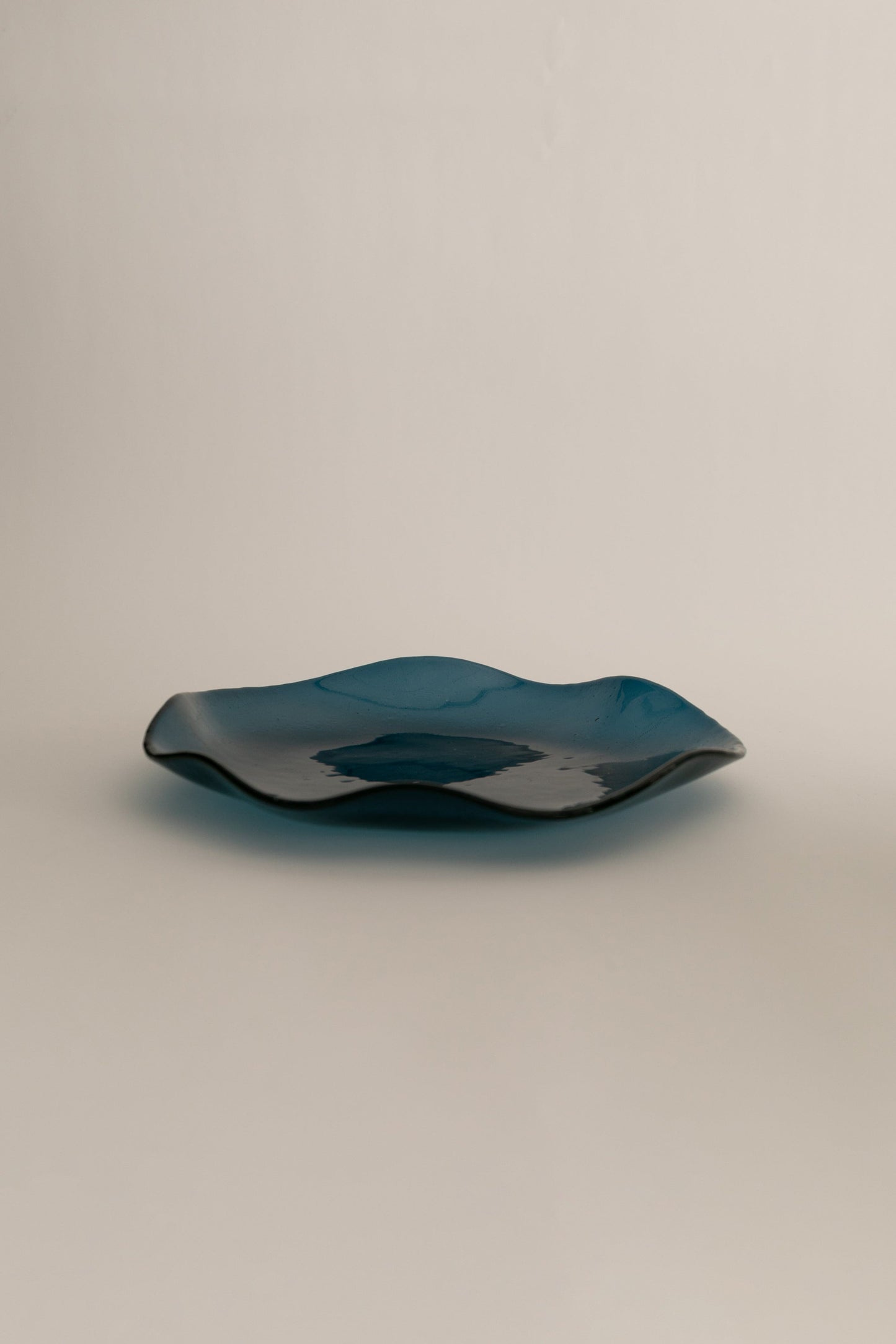 Petal Plate Indigo - Large