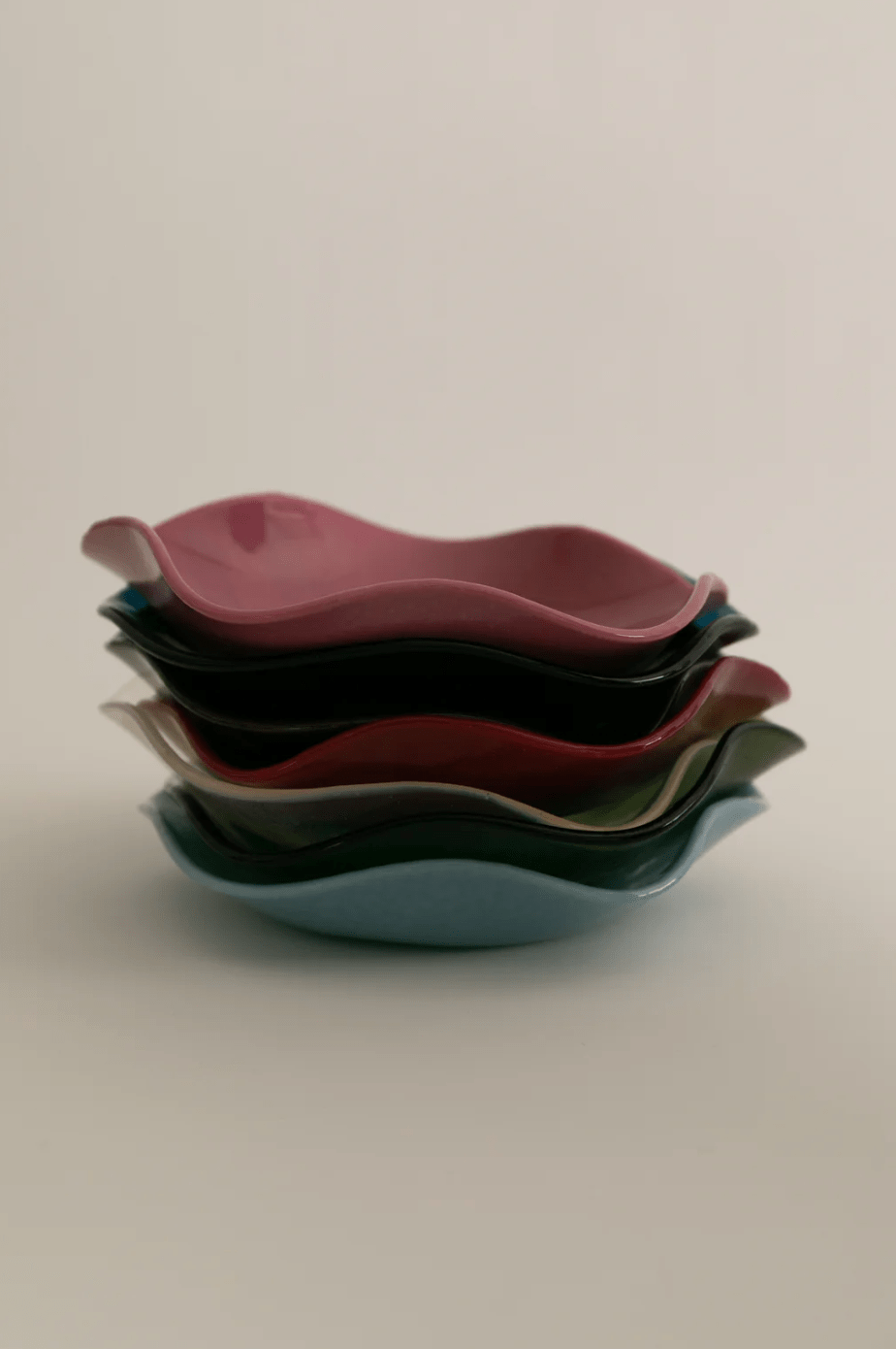 Petal Plate Periwinkle - Small