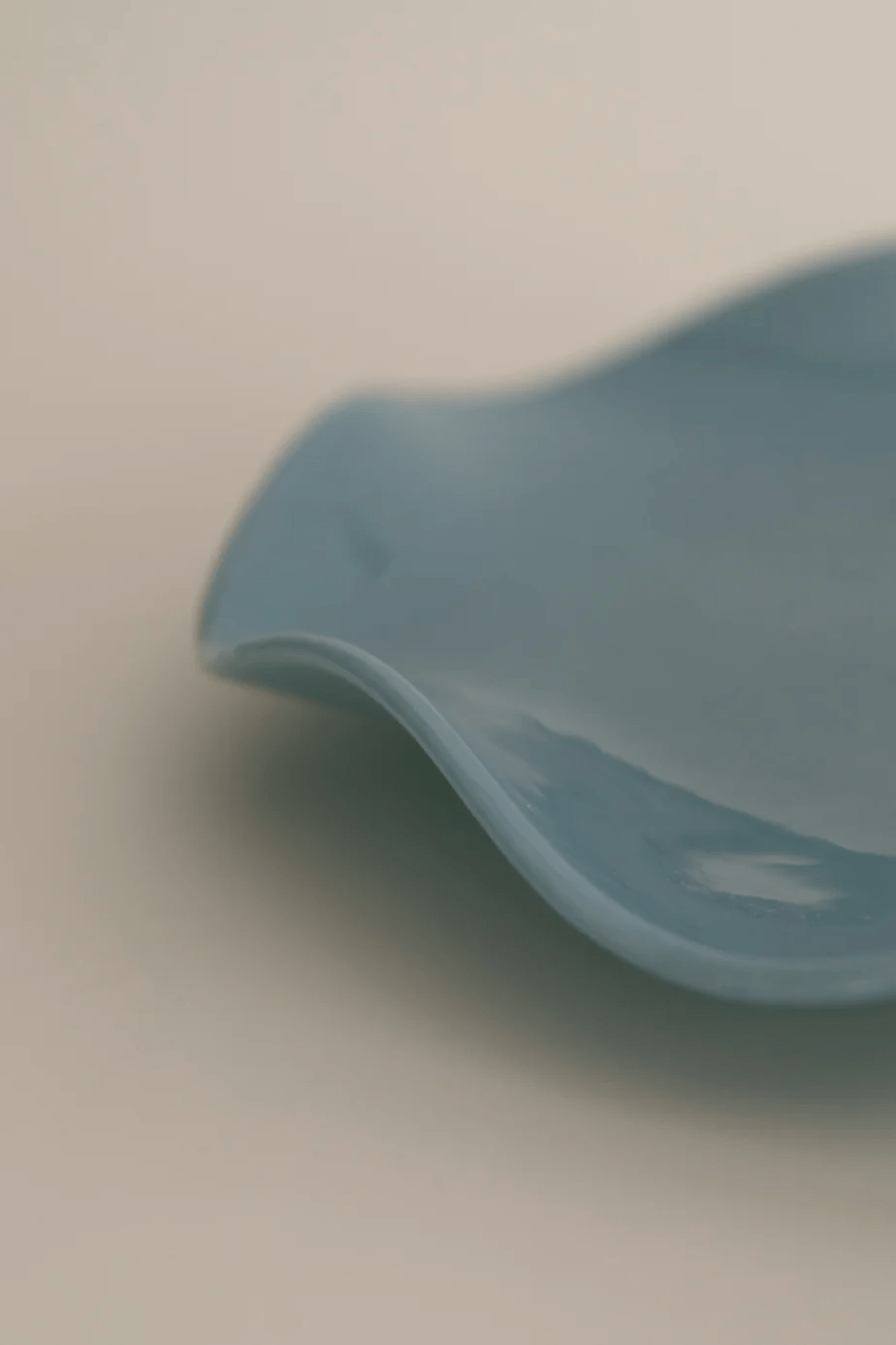 Petal Plate Periwinkle - Small