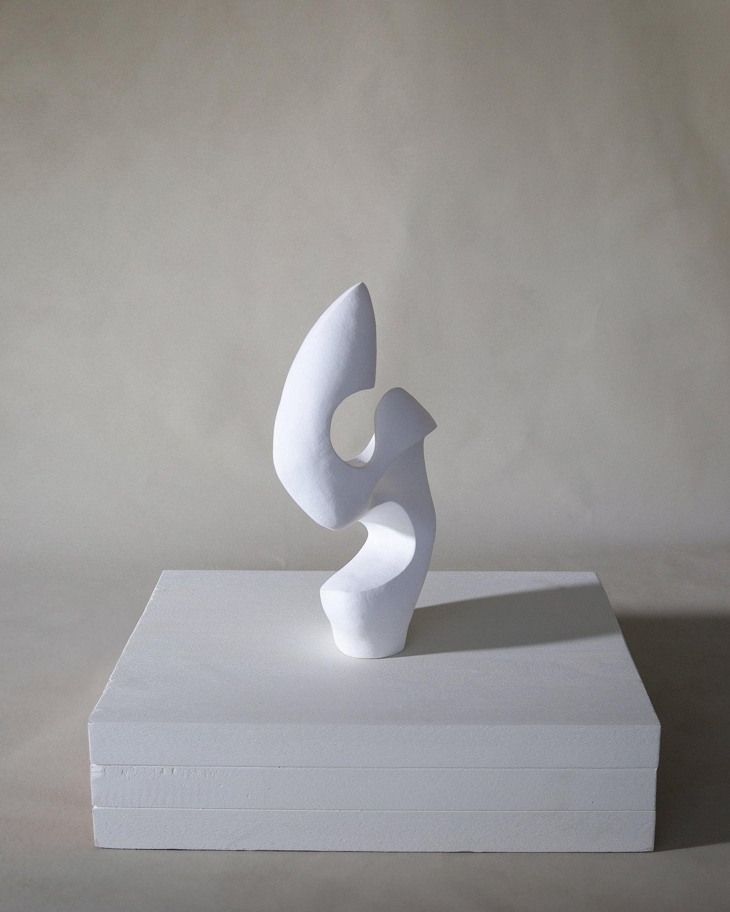 Propensio Raku Sculpture by Ignem Terrae Decor