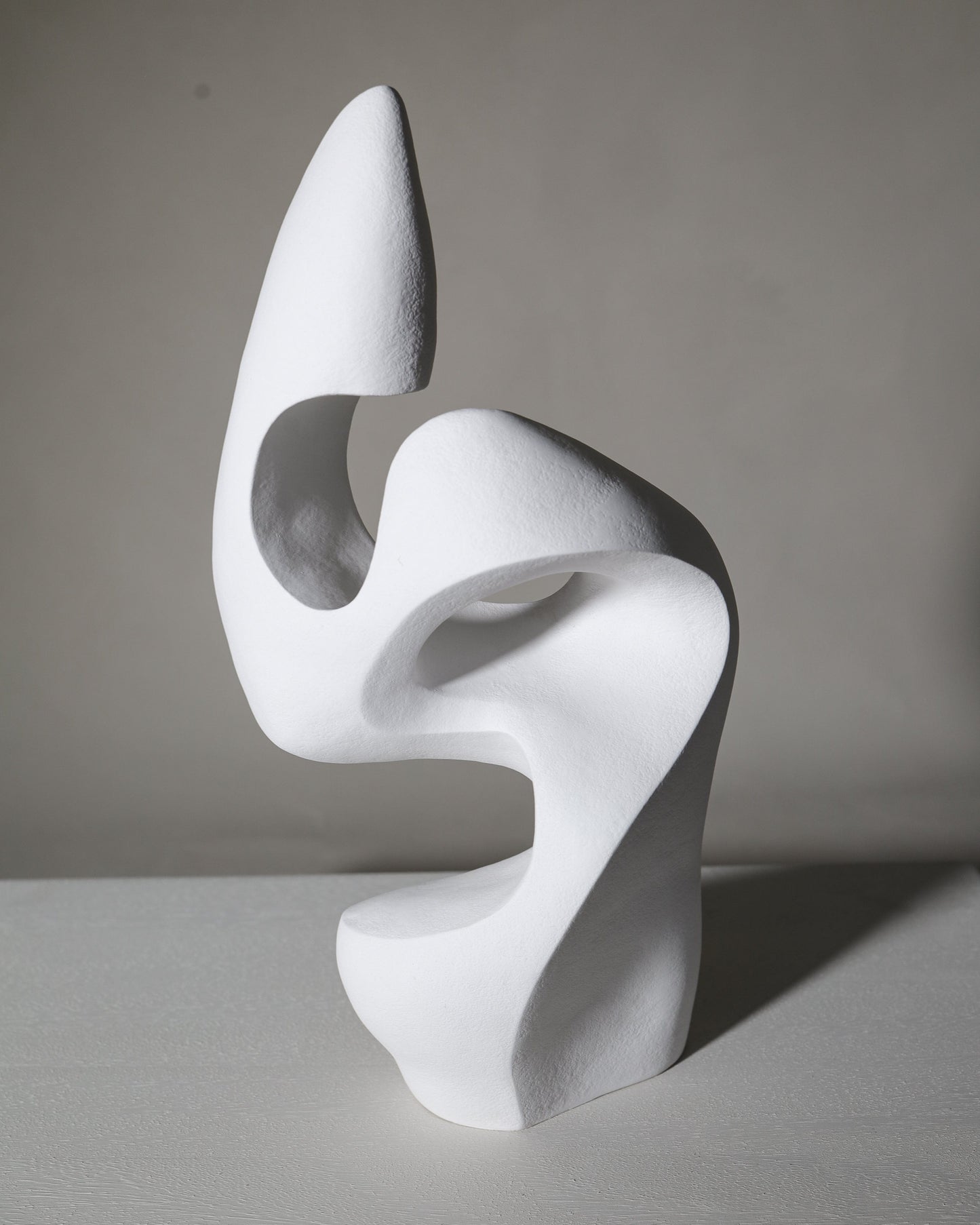 Propensio Raku Sculpture by Ignem Terrae Decor