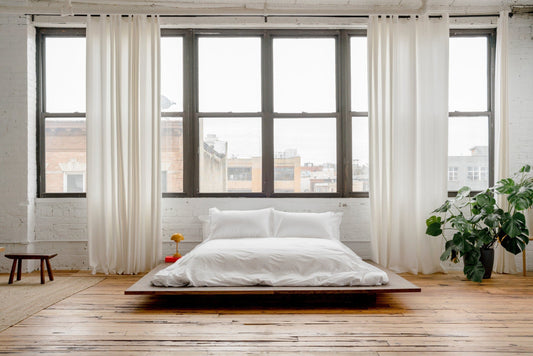 Relaxed Percale Duvet Cover