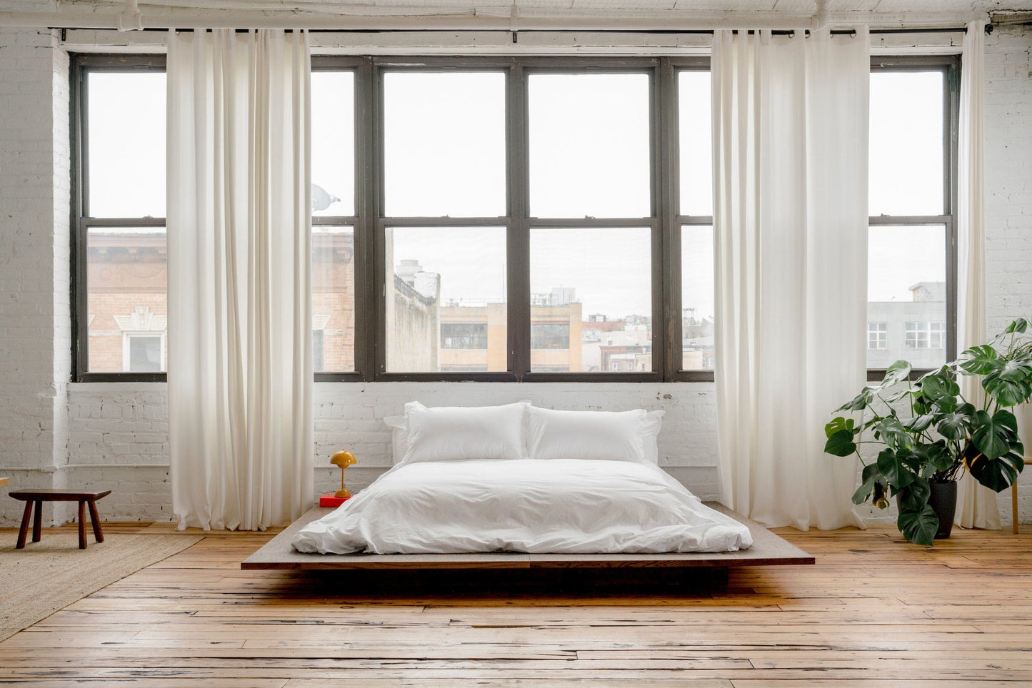 Relaxed Percale Sheet Set