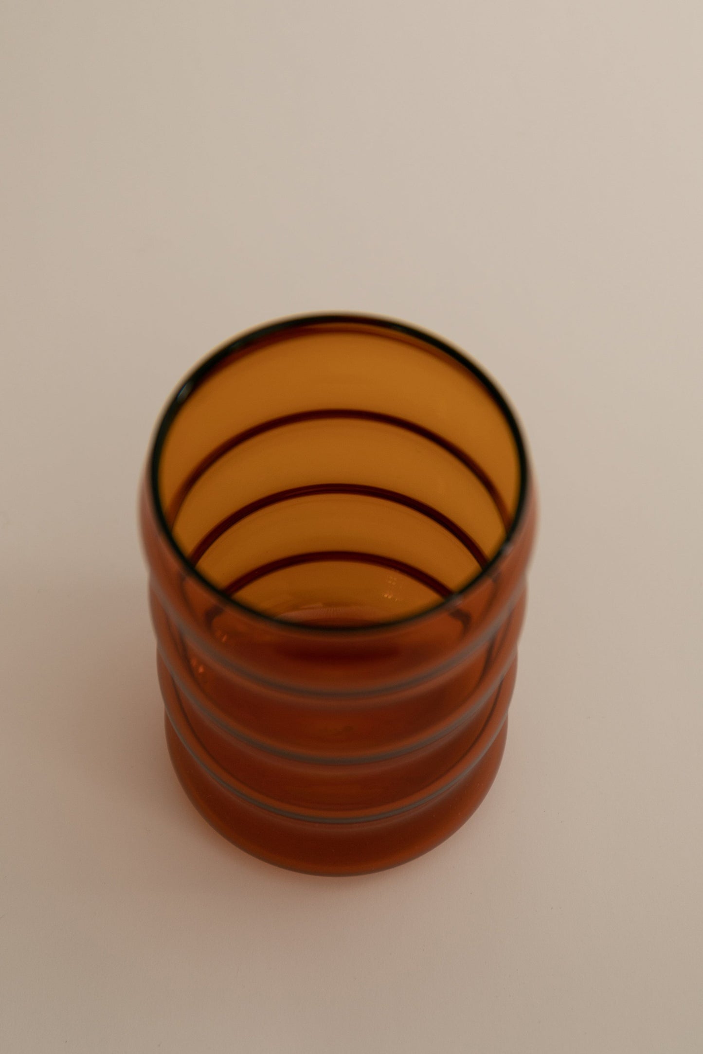 Ripple Cup - Amber