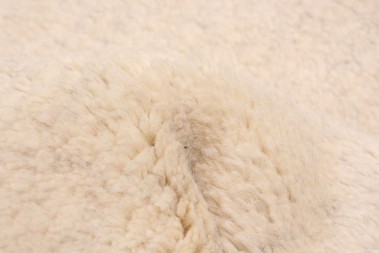 Moroccan Style Rug in Sand 4'10" x 6'5"