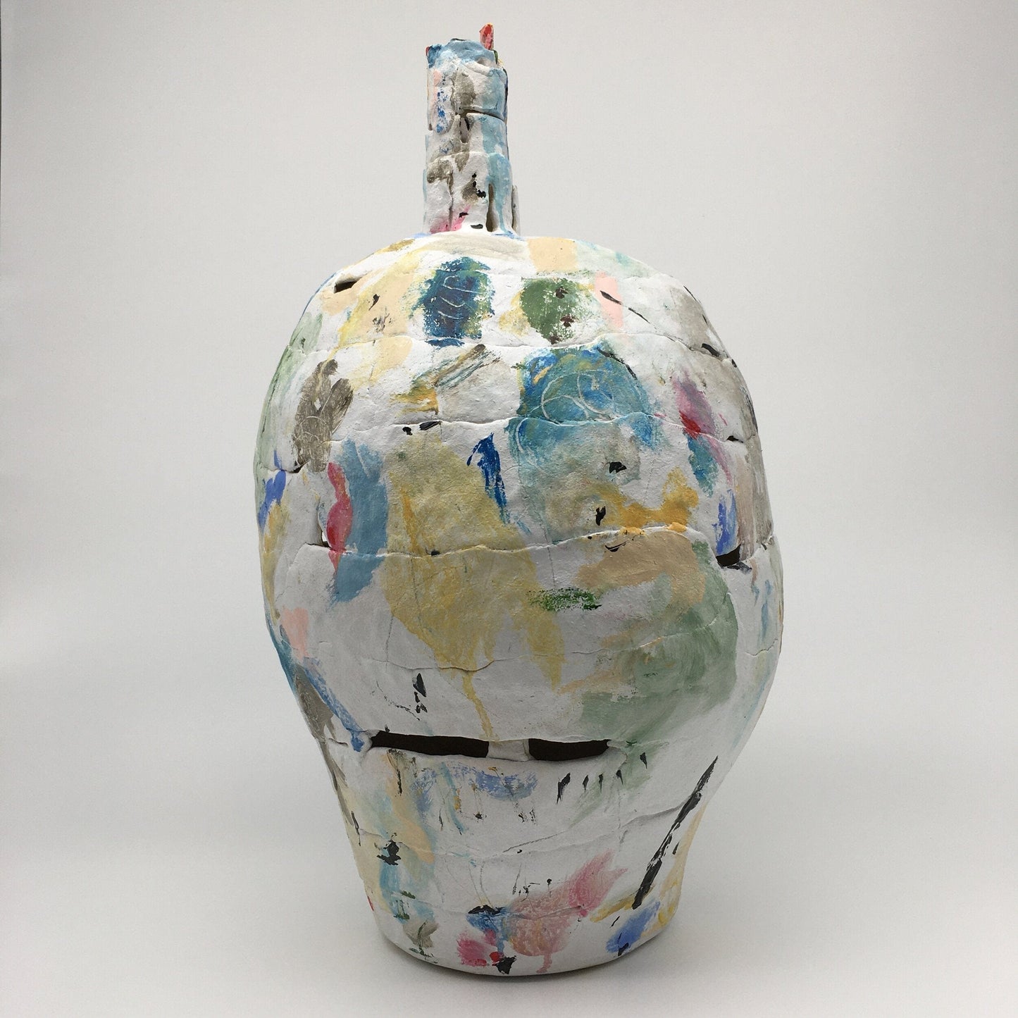 SCULPTURAL VASE BY EVAMARIE PAPPAS-OGLANDER AND GARY OGLANDER