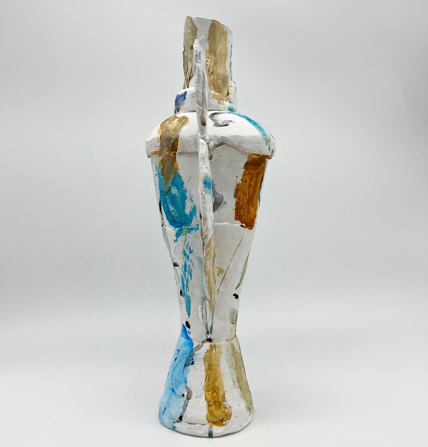 SCULPTURAL VASE BY EVAMARIE PAPPAS-OGLANDER AND GARY OGLANDER