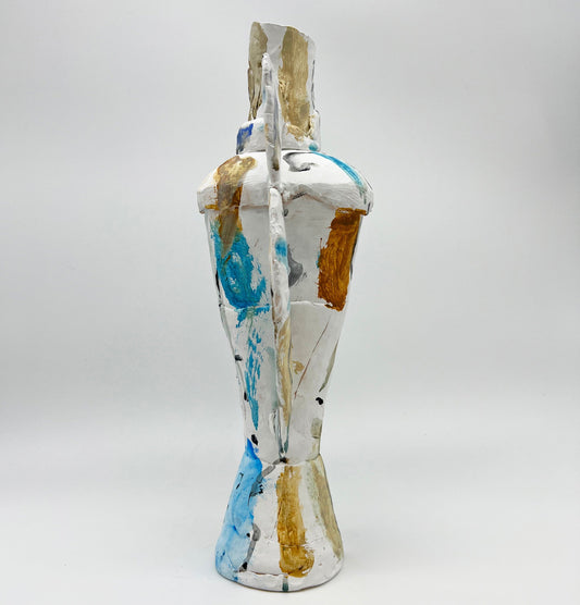SCULPTURAL VASE BY EVAMARIE PAPPAS-OGLANDER AND GARY OGLANDER