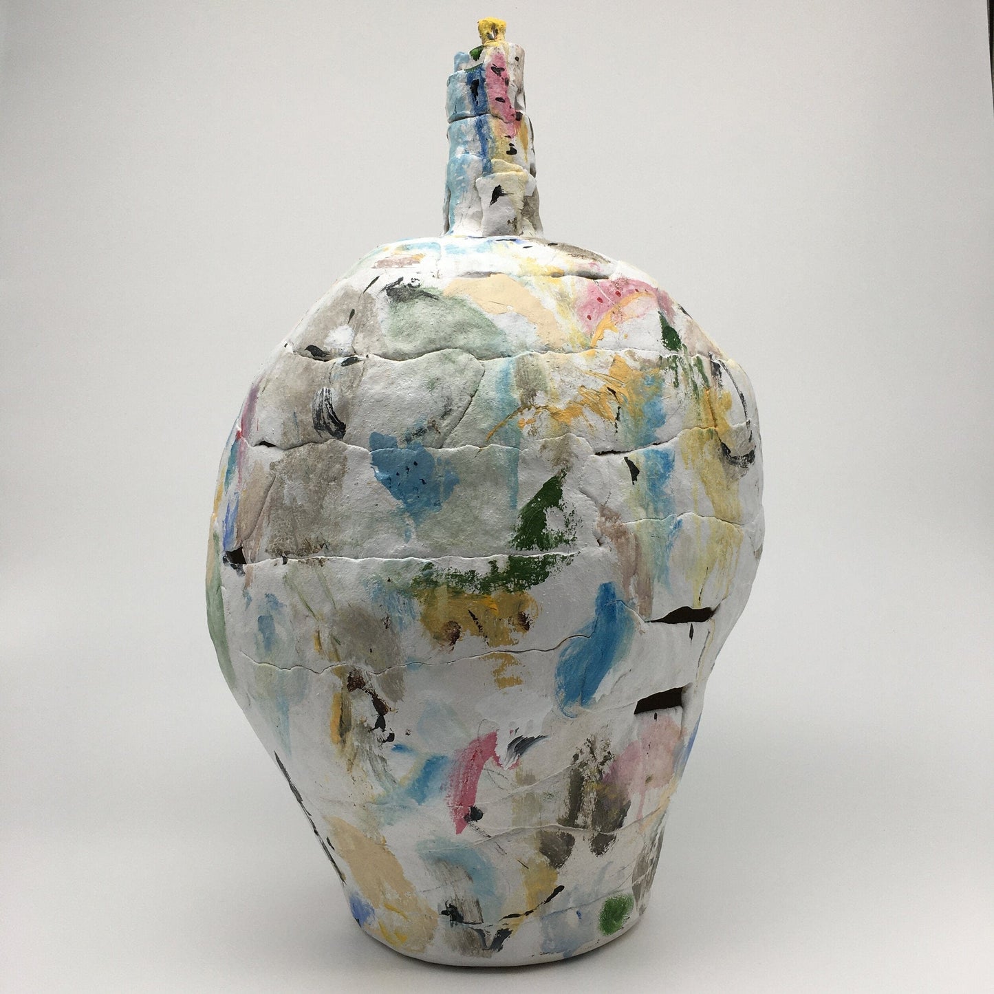 SCULPTURAL VASE BY EVAMARIE PAPPAS-OGLANDER AND GARY OGLANDER