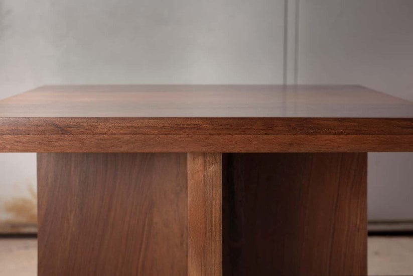 Solid Natural Walnut Side Tables End Tables
