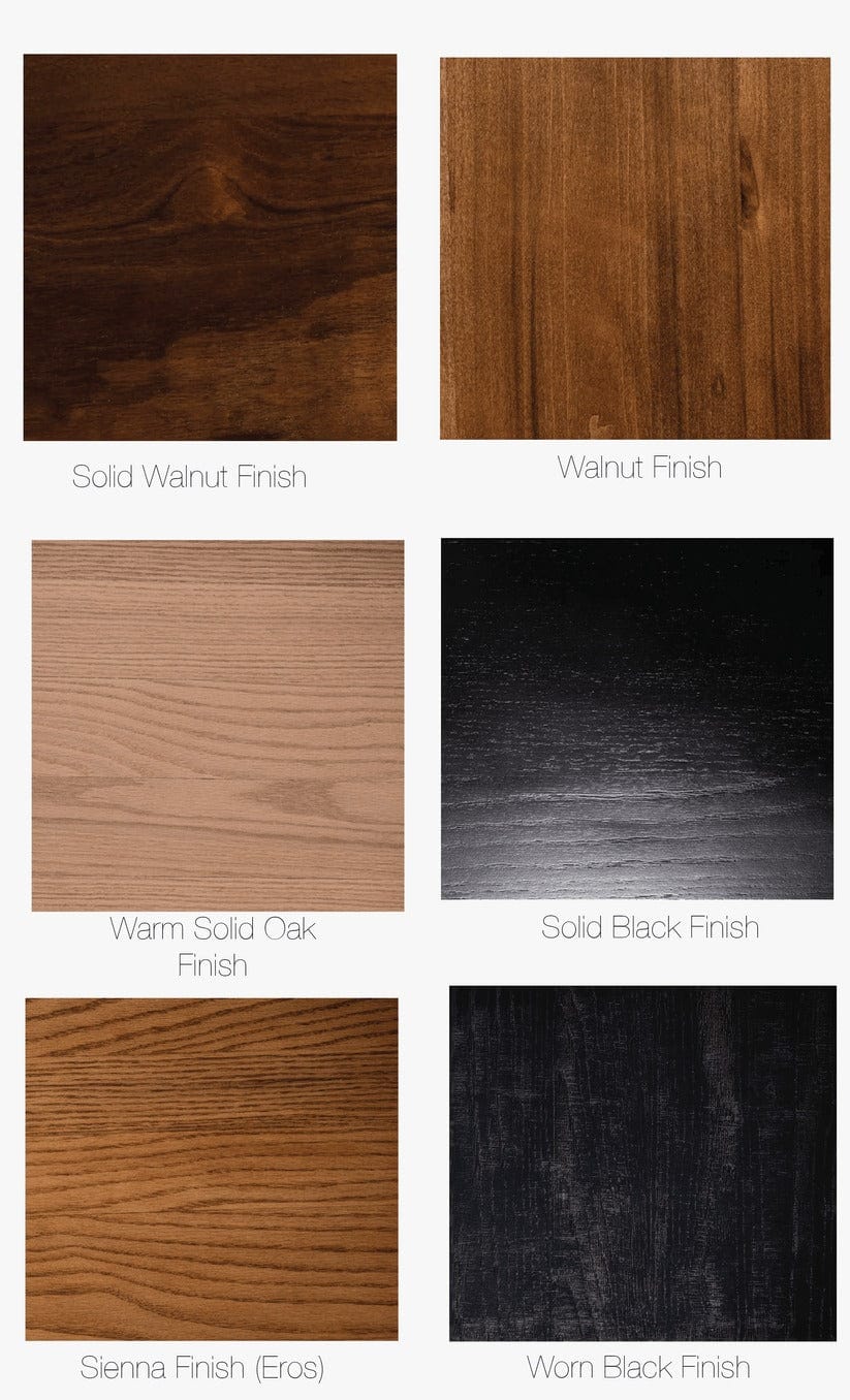 Solid Natural Walnut Side Tables End Tables