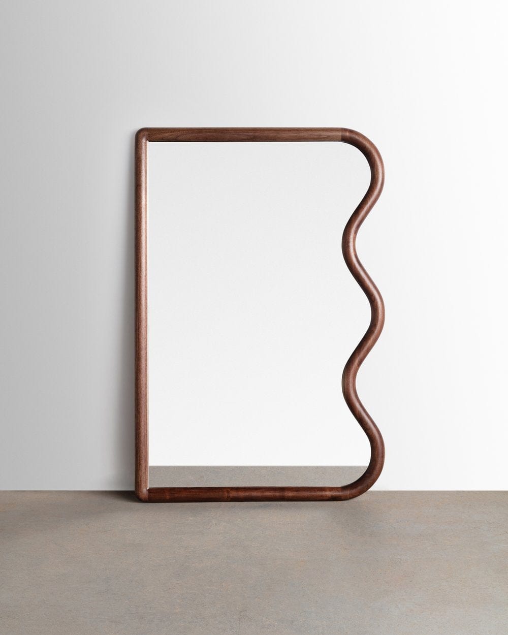 Squiggle Mirror in Oak  Designer Decor – Claude Home