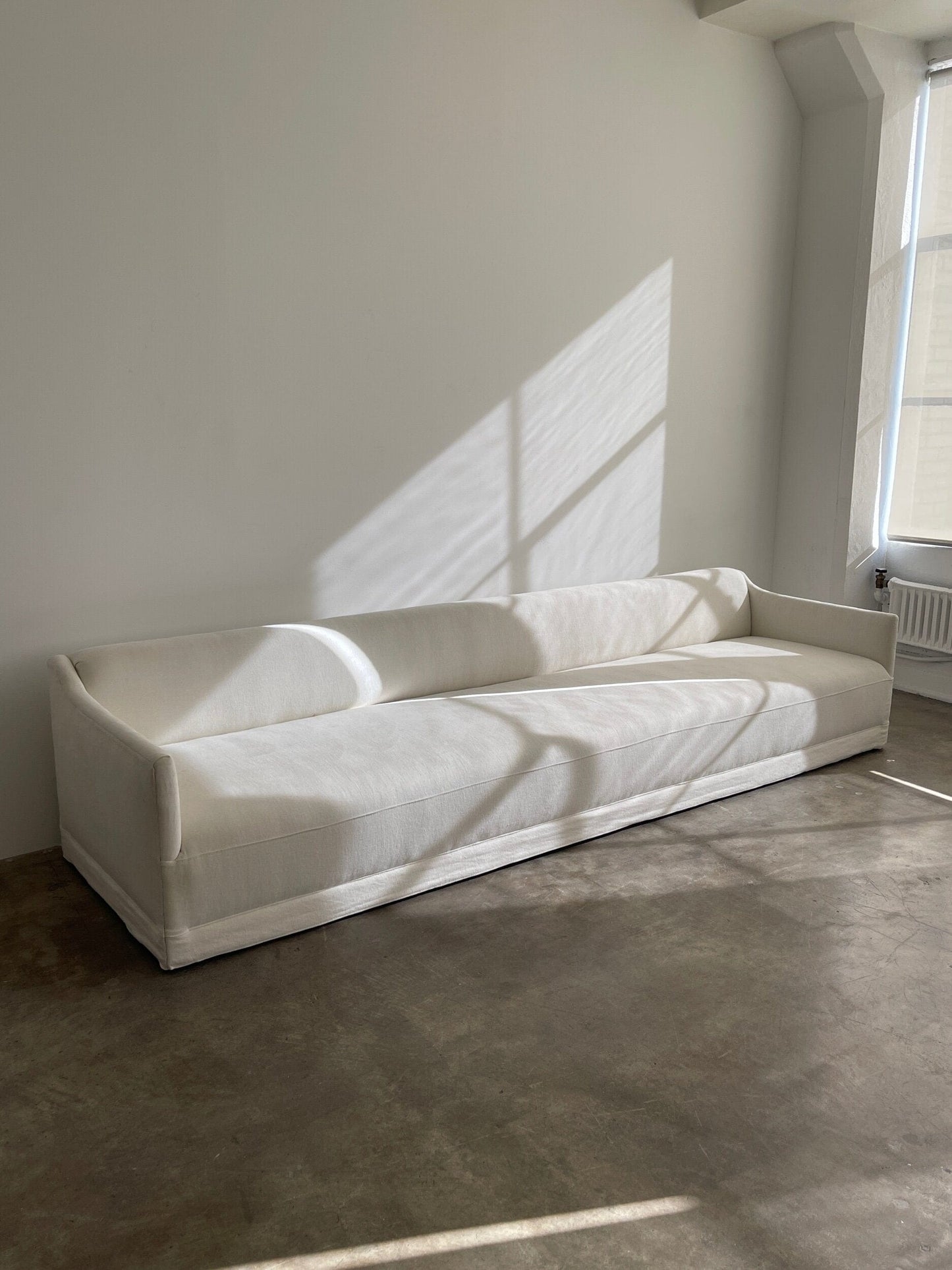 The Noelle Linen Sofa Sofas
