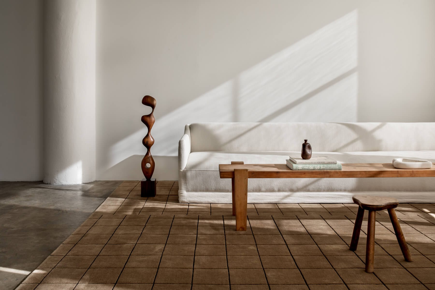 The Noelle Linen Sofa Sofas