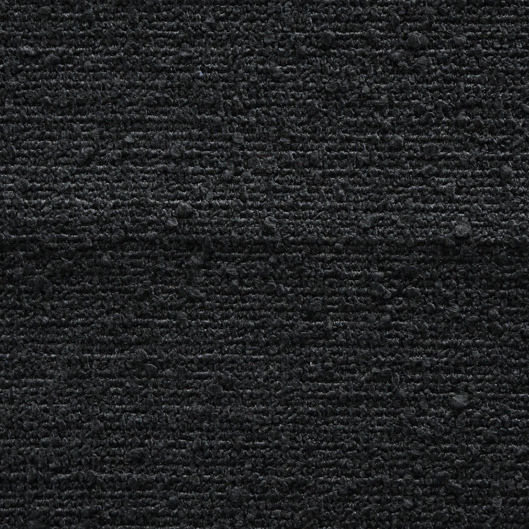 Theo Textured Boucle Fabric Decor Midnight