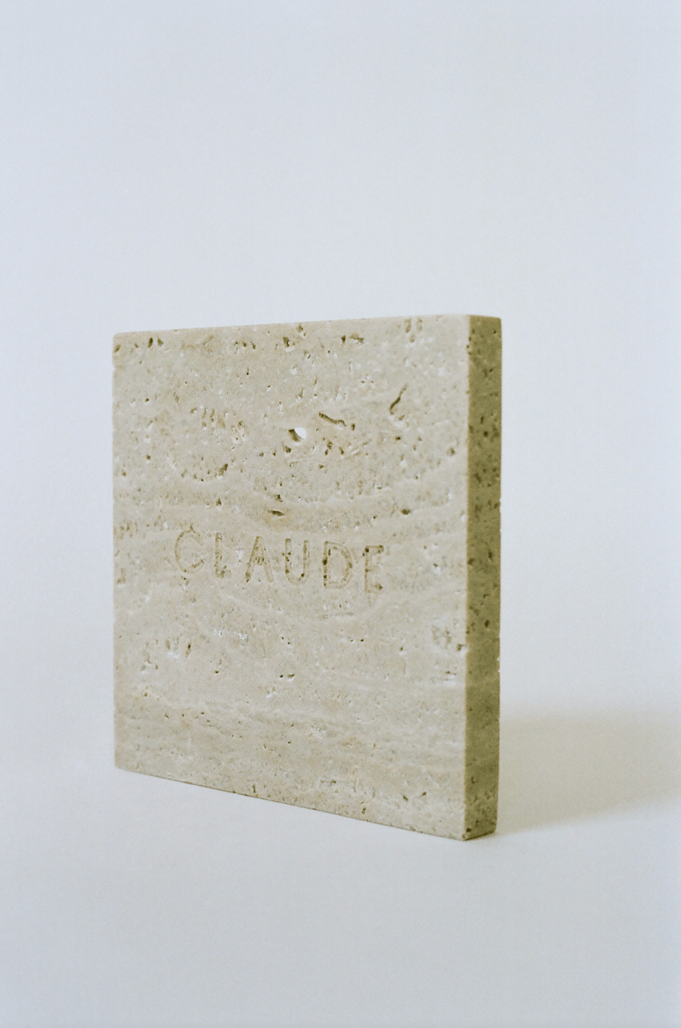 Travertine Catch-All Decorative Objects