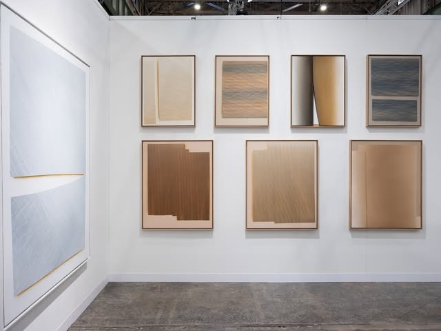 FM 18 by Tycjan Knut installed in a gallery setting alongside related works