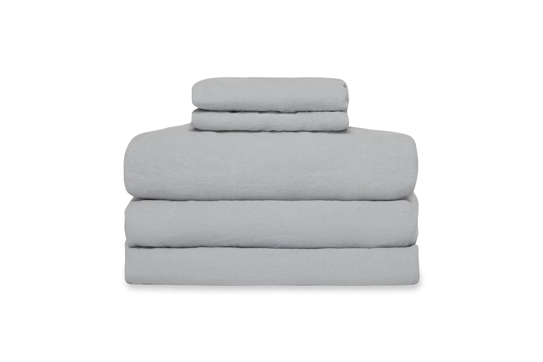 Washed Linen Sheet Set Decor
