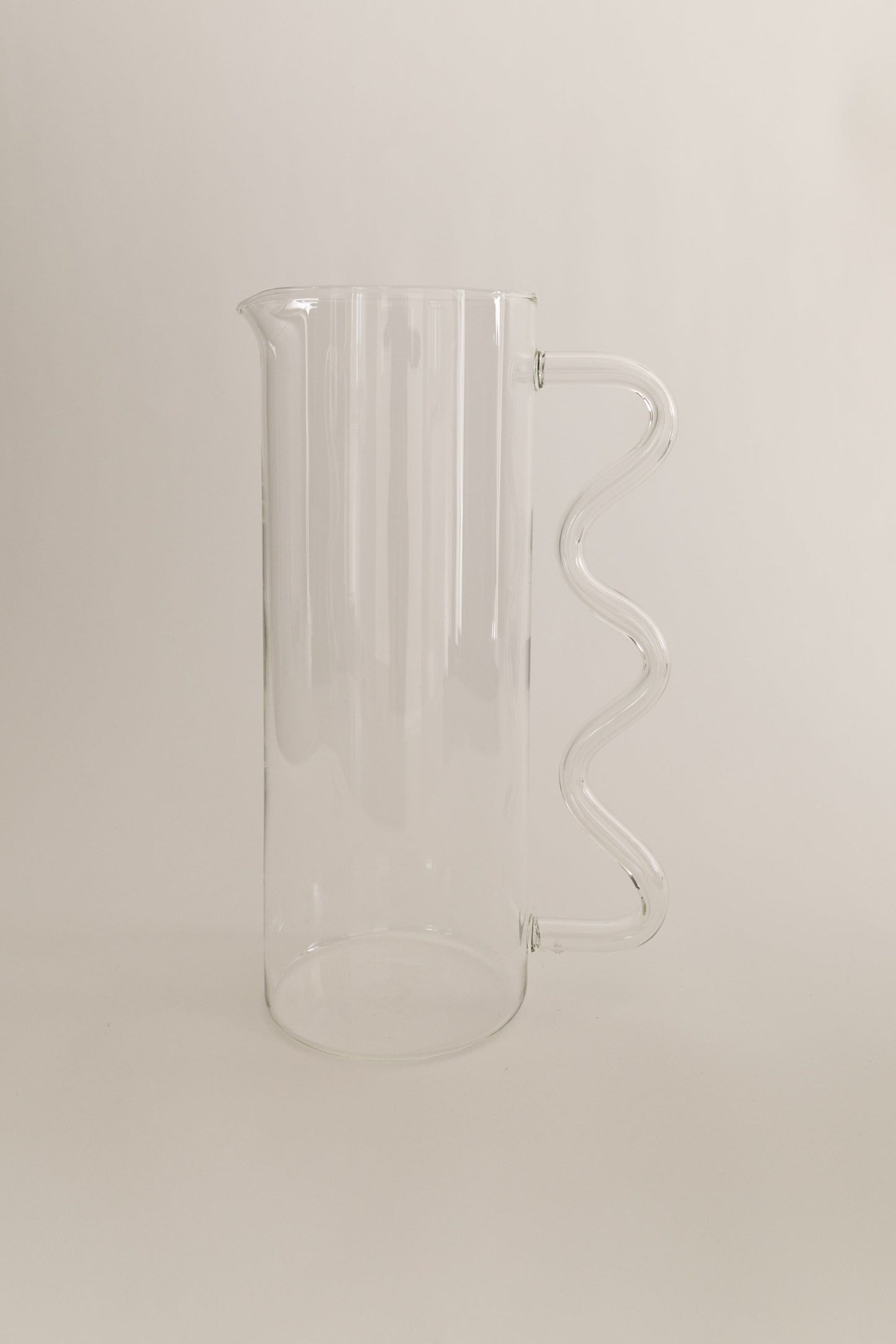 Wave Pitcher - Clear