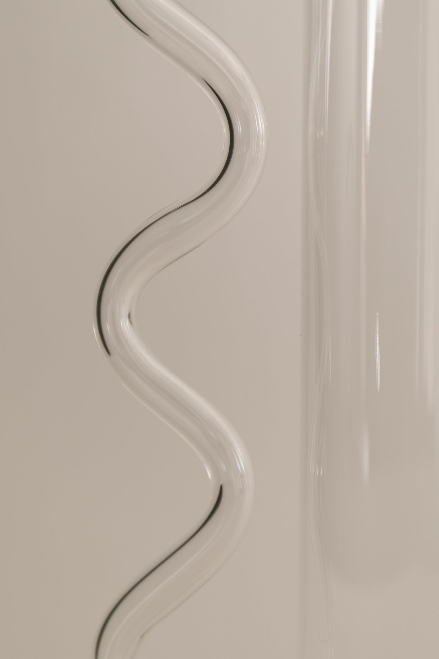 Wave Pitcher - Clear